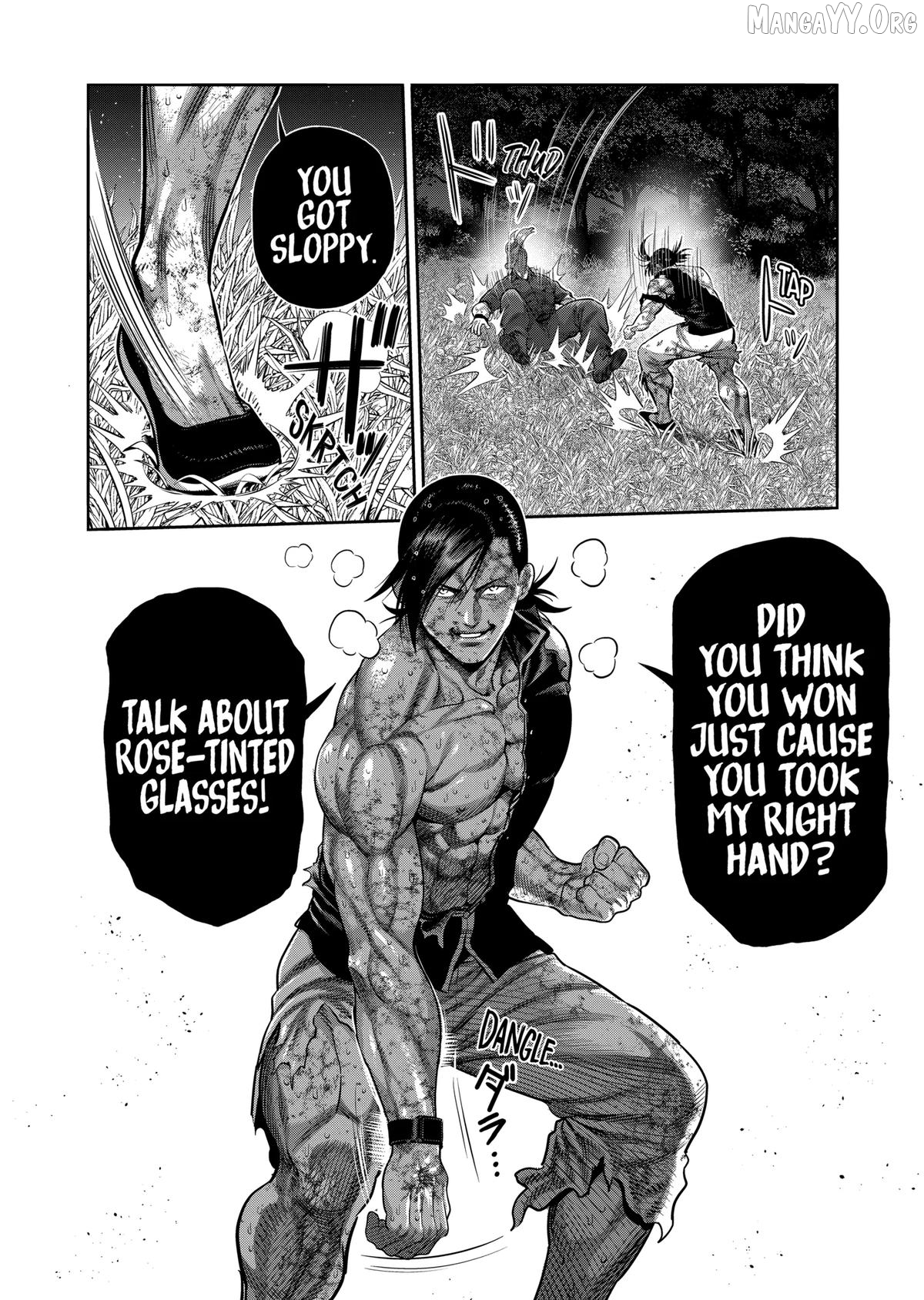 Kengan Omega Chapter 346 111 Kengan Omega Chapter 346 image 11